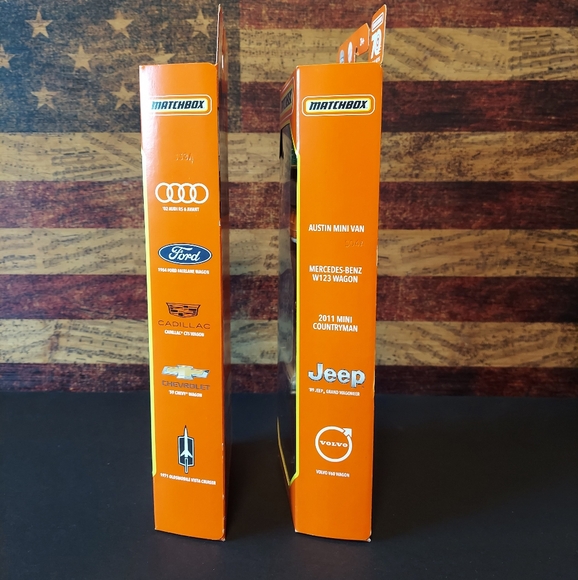MatchBox MBX Wagons/MBX Wagons II - Picture 2 of 6